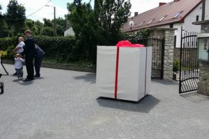 Skrzynia niespodzianka na Twoją imprezę Grudziądz